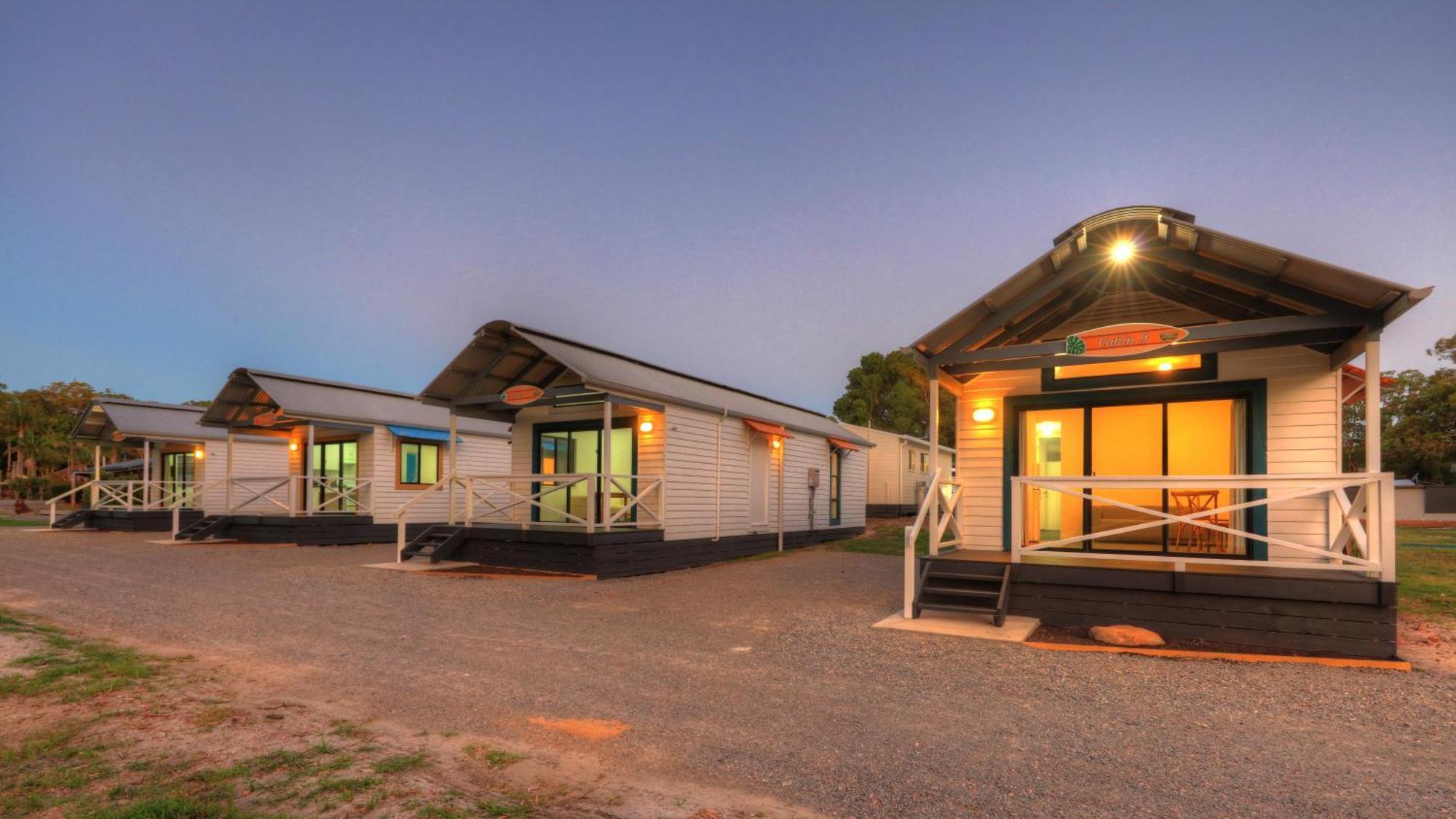 Big4 Bays Holiday Park Анна Бэй Номер фото
